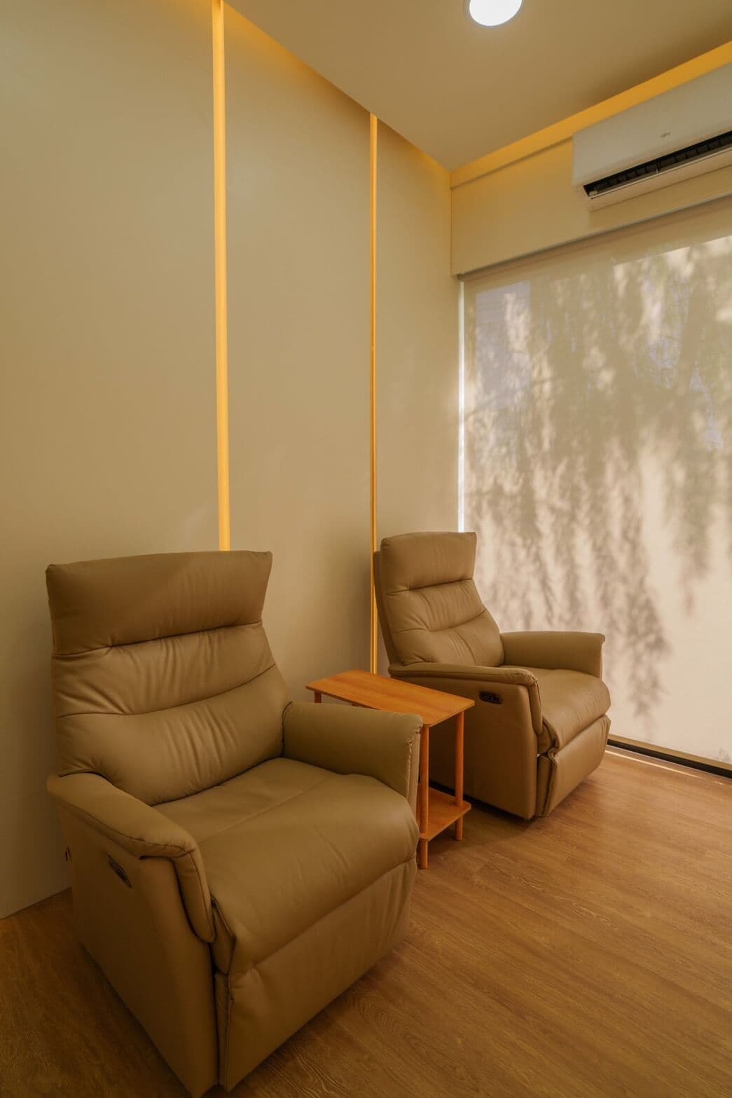 Boutique IV therapy room at WANAKA Sanctuary