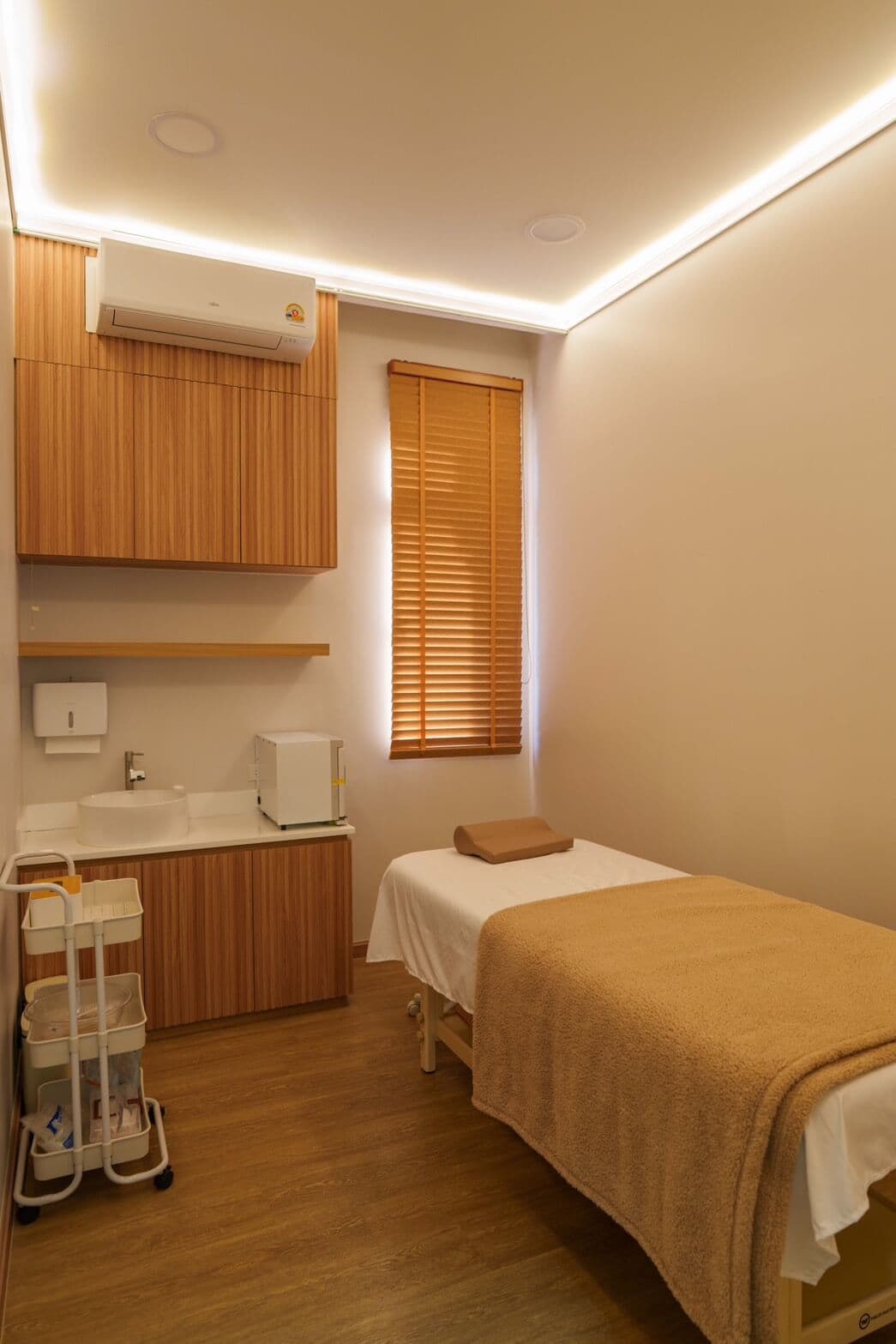 Additional facial treatment options at WANAKA Sanctuary