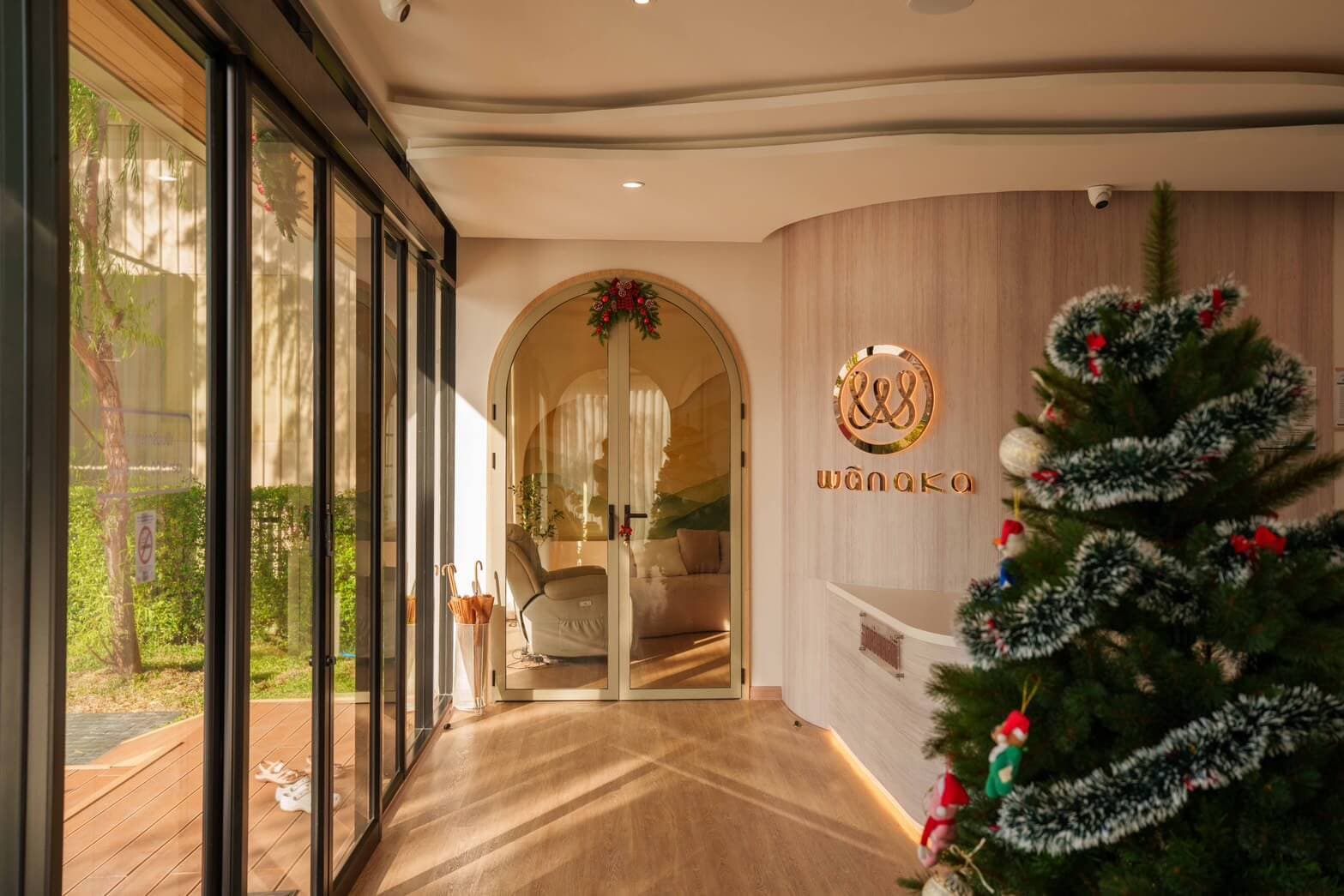 Serene treatment suite inside WANAKA Sanctuary