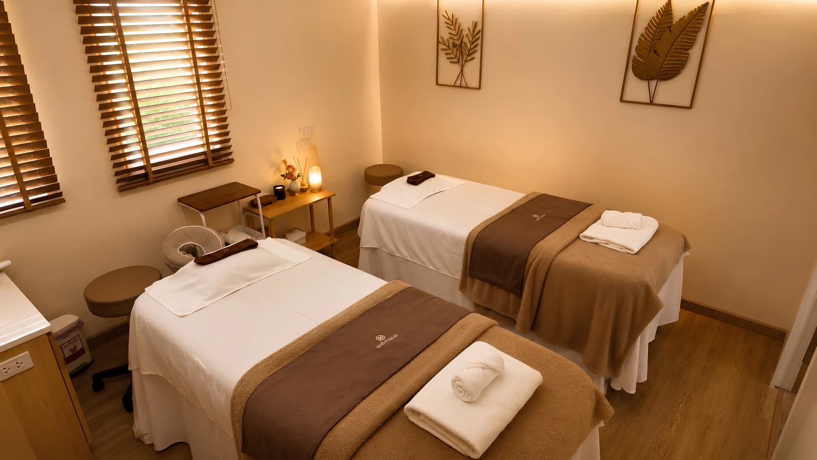 Facial treatment room at WANAKA Sanctuary