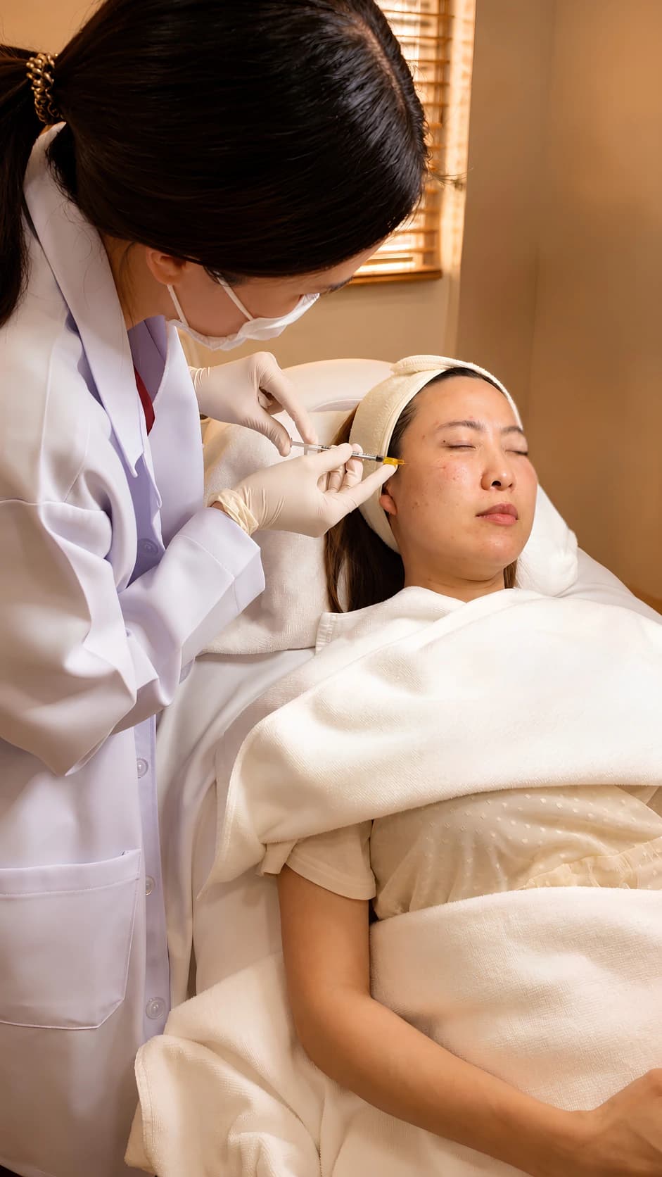 Injectable treatment consultation at WANAKA Sanctuary