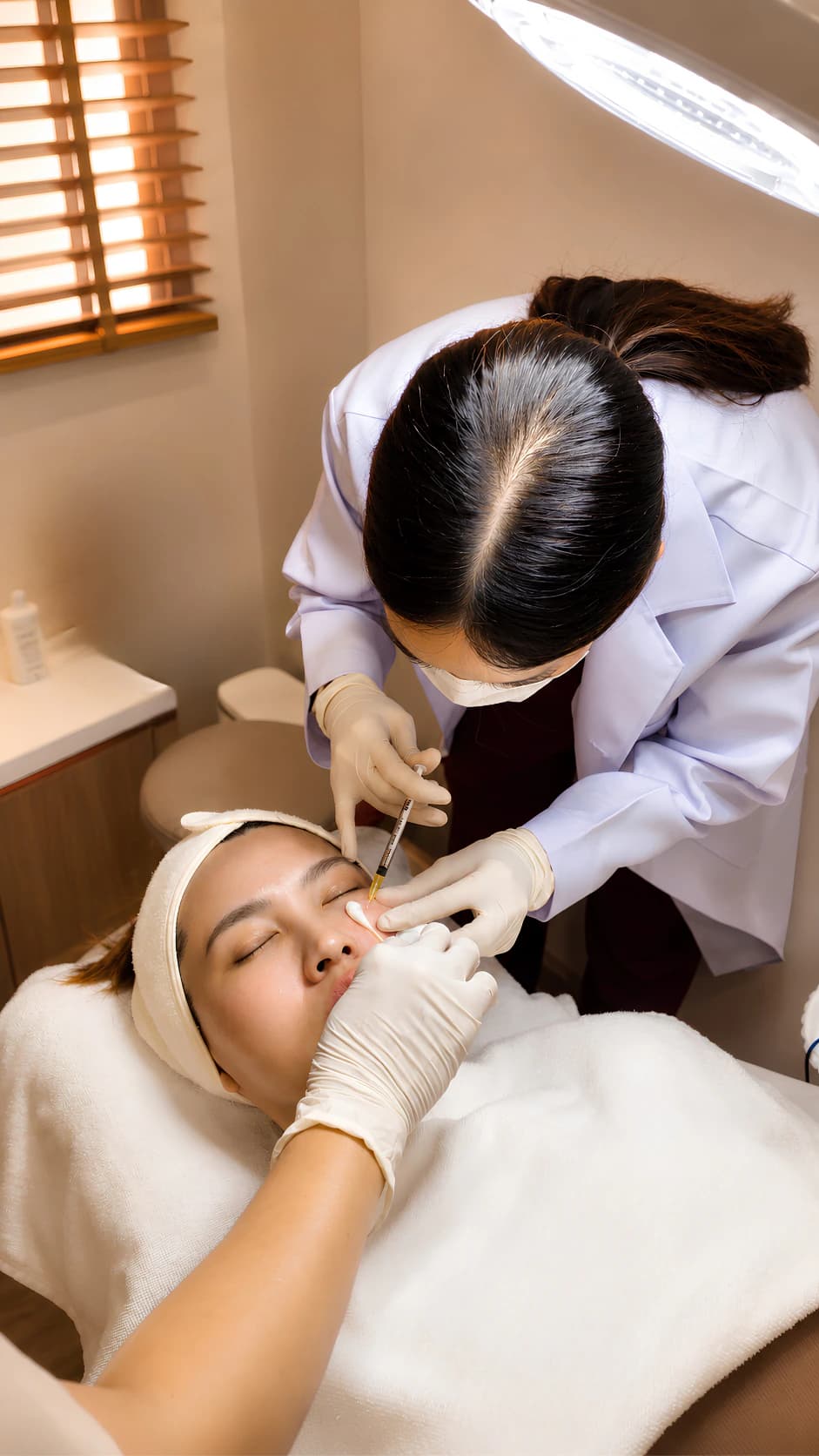 Precision injectable treatment at WANAKA Sanctuary