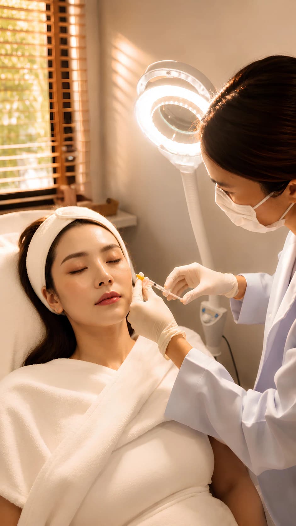 Aesthetic injectable treatment at WANAKA Sanctuary